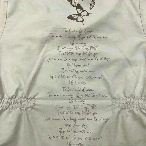 Disney Scrub Top Size XS - Picture 4 of 5